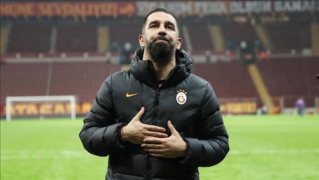 Arda Turan Galatasaray'ı sildi 11